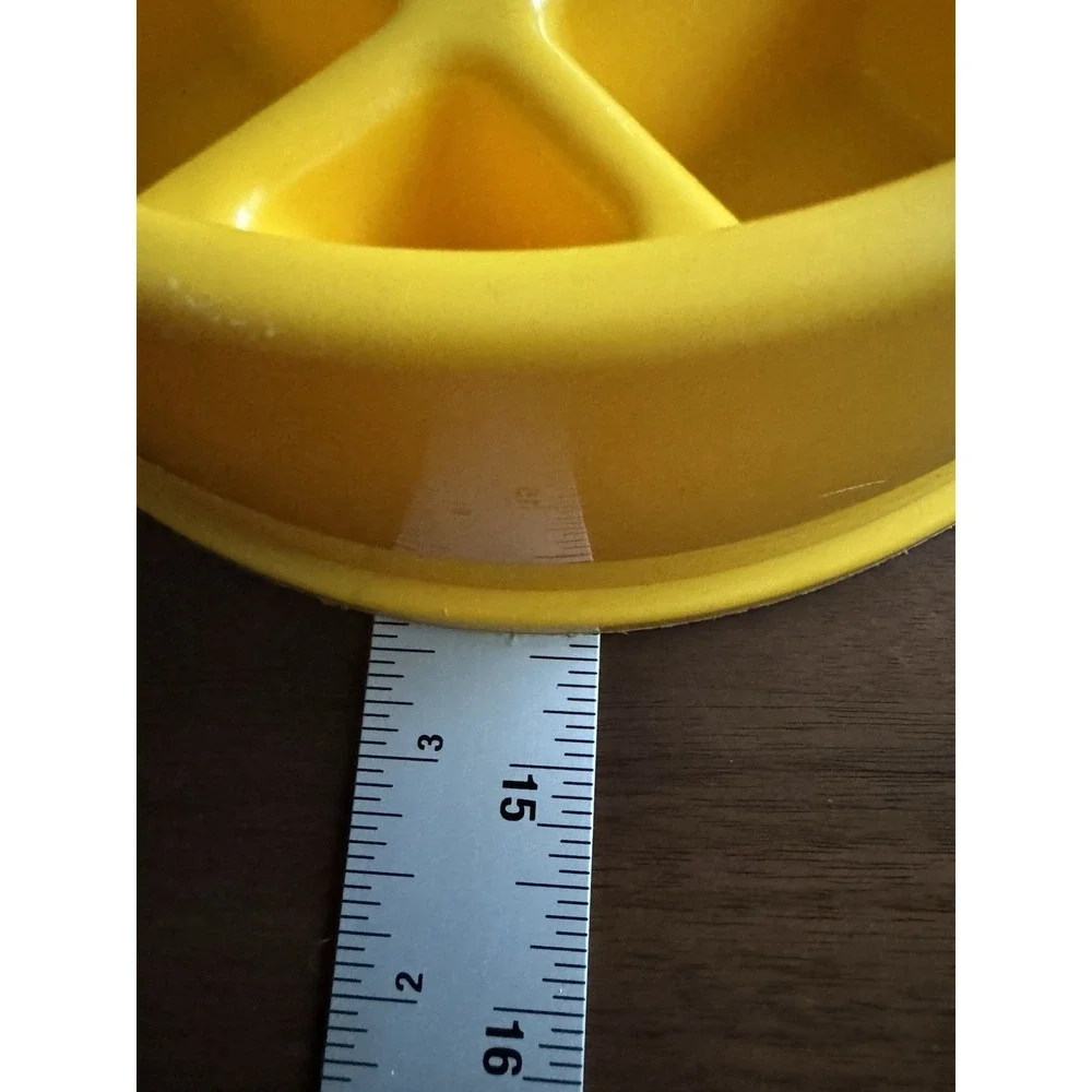 Slow Feed Pineapple Shaped Bowl For Dogs ZippyPaws Slower Eating Puzzle Non Slip